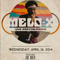 MeLo-X + Jo_Def – Wednesday April 16, 2014 – Purchase Tickets